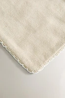 SET OF COTTON FLATWARE POUCHES (SET OF 2)