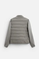 COMBINATION PUFFER JACKET