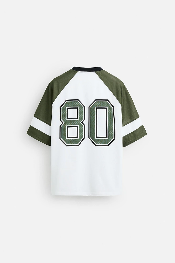 T-SHIRT RÉTRO FOOTBALL