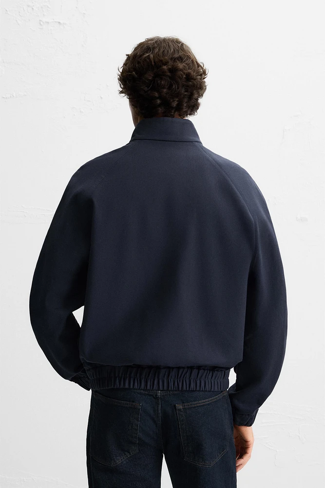 TEXTURED JACKET