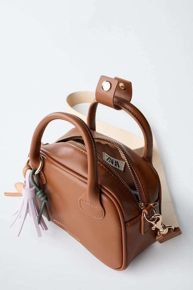 MINI BOWLING CROSSBODY BAG