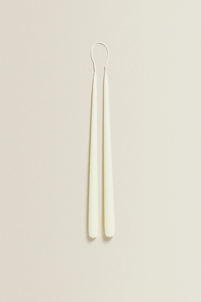 LONG DECORATIVE CANDLE (SET OF 2)