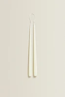 LONG DECORATIVE CANDLE (SET OF 2)