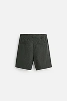 BERMUDA JACQUARD GÉOMÉTRIQUE