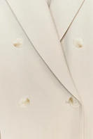 OVERSIZED BLAZER WITH SHOULDER PADS