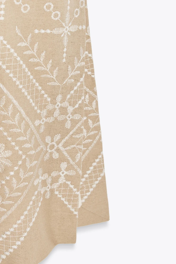 BLAZER KIMONO BRODÉ