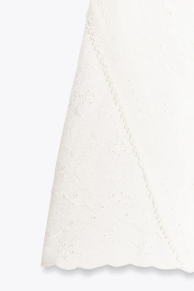 TOP BUSTIER BRODÉ