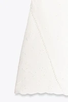 TOP BUSTIER BRODÉ