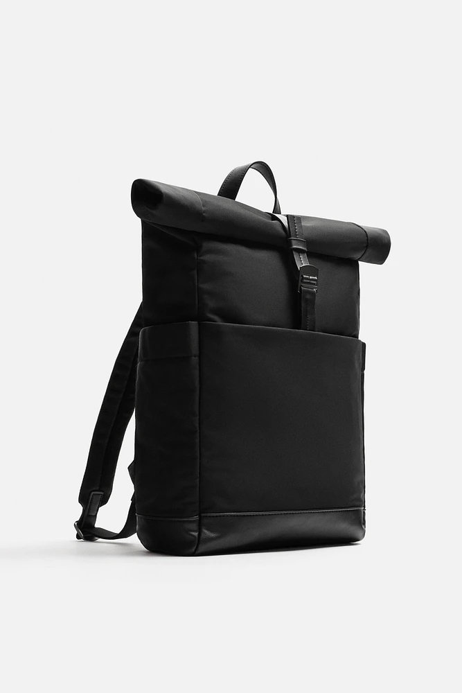 TECHNICAL FLAP BACKPACK