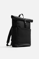 TECHNICAL FLAP BACKPACK
