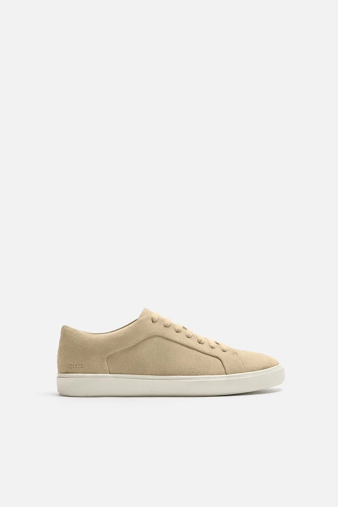 LEATHER SNEAKERS