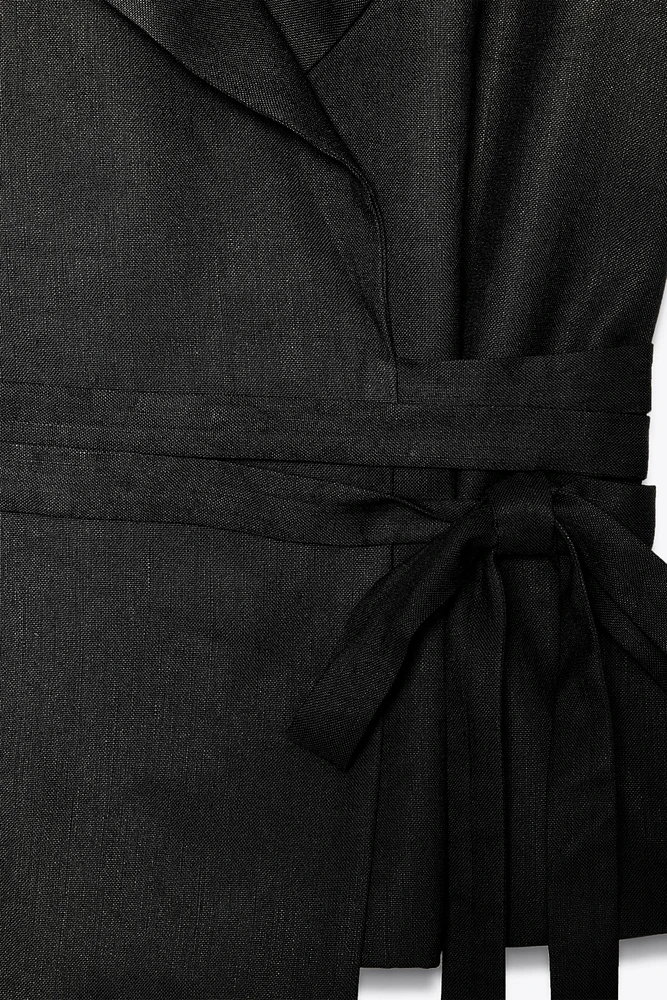 ZW COLLECTION LINEN VEST
