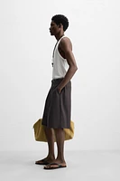 OPEN WEAVE TANK TOP