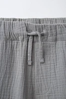 TEXTURED SHORTS