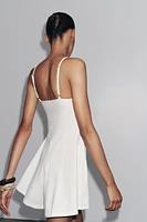 COTTON STRAPPY JUMPSUIT