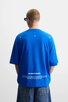 TEXT PRINT T-SHIRT
