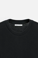 BASIC KNIT T-SHIRT