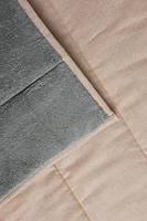 SURMATELAS ACOLCHADO TEJIDO TOALLA