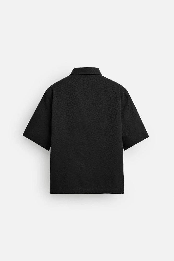 CHEMISE JACQUARD ANIMAL
