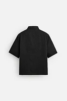 CHEMISE JACQUARD ANIMAL