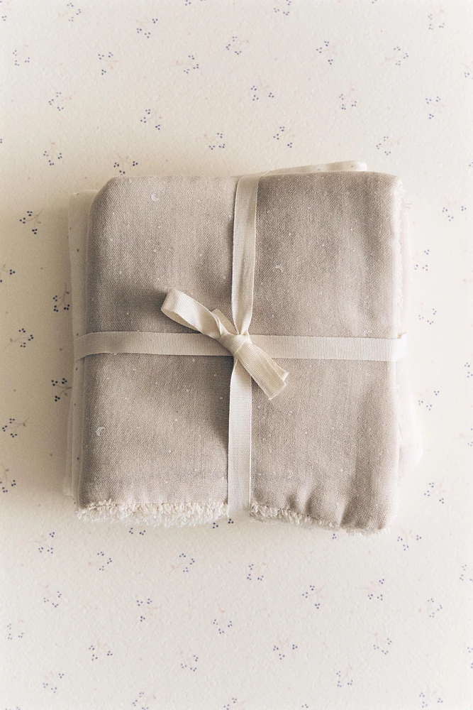 CHILDREN’S MINI MOON TOWEL (SET OF 3)