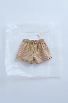 TIMELESZ - STRIPED SWIM SHORTS