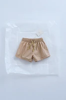 TIMELESZ - STRIPED SWIM SHORTS
