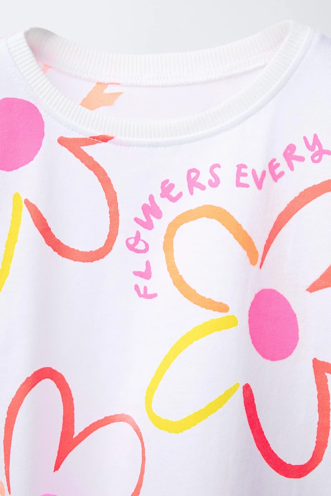 T-SHIRT IMPRIMÉ