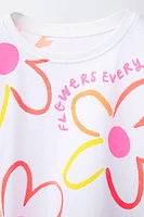 T-SHIRT IMPRIMÉ