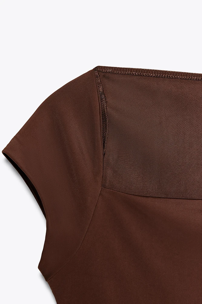 ROBE MIDI POLYAMIDE