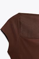 ROBE MIDI POLYAMIDE