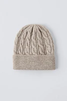 CABLE KNIT HAT SKI COLLECTION