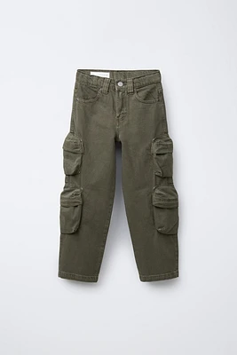 PANTALON LARGE MULTICARGO