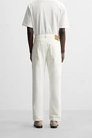 REGULAR STRAIGHT FIT JEANS