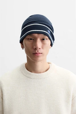 FORD © PATCH KNIT HAT