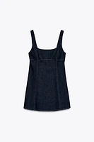 DENIM TRF DRESS