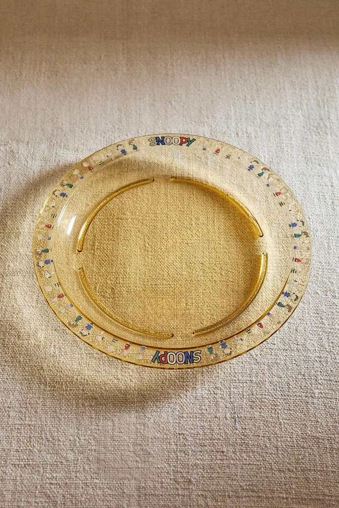 CHILDREN'S PEANUTS™ PLATE WITH BORDER