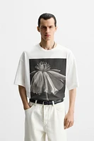 T-SHIRT À IMPRIMÉ PHOTOGRAPHIQUE