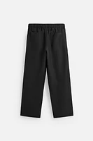 LYOCELL BLEND PANTS