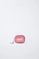 VINYL COIN PURSE