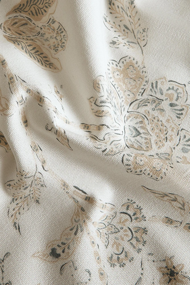 NAPPE À IMPRIMÉ FLORAL