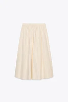 JUPE MIDI RAYURES ZW COLLECTION