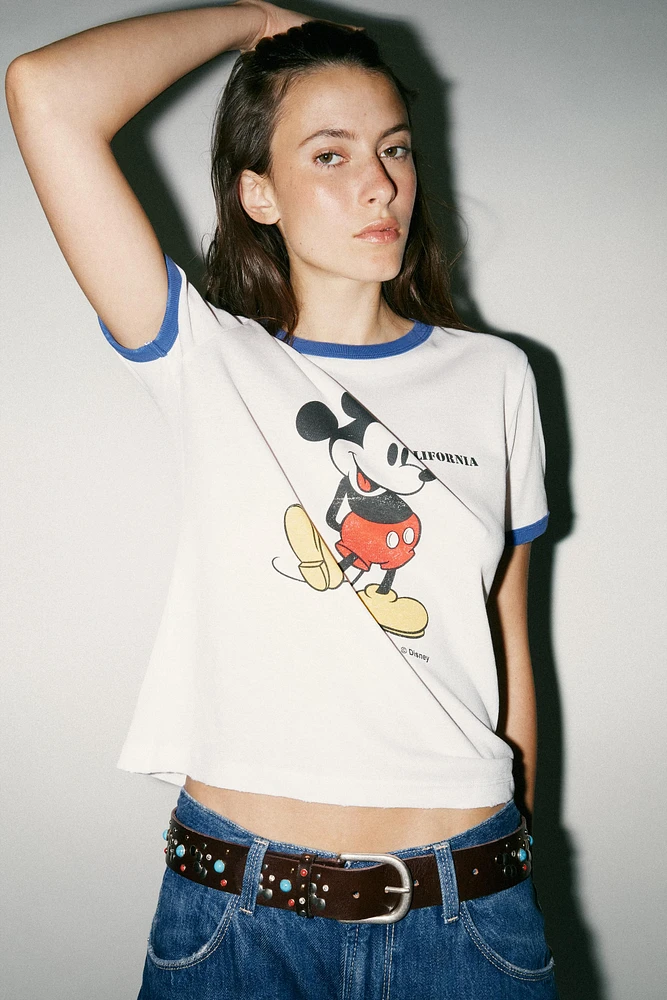 T-SHIRT MICKEY MOUSE ©DISNEY