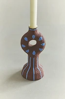 PAPIER-MÂCHÉ CANDLESTICK