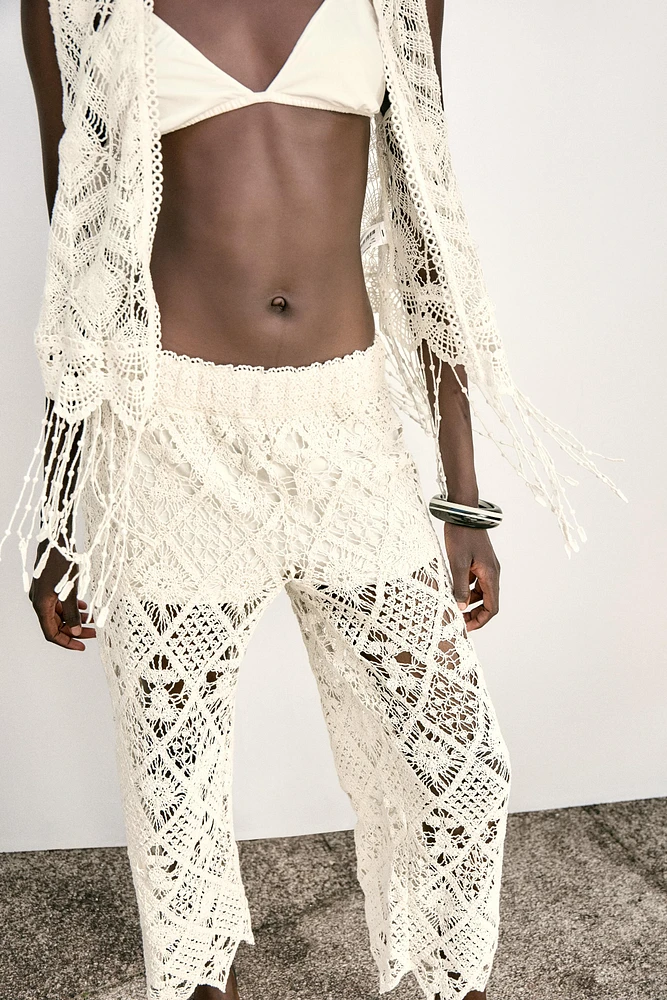 PANTALON CROCHET