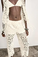 PANTALON CROCHET