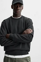 HEAVYWEIGHT CREW NECK SWEATSHIRT
