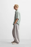 RELIEF WASHED SHIRT