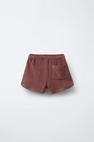 TERRYCLOTH SHORTS