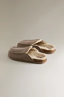 WARM LEATHER MOCCASINS